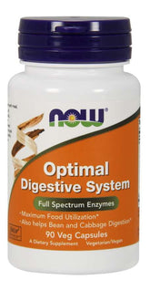 Optimales Verdauungssystem 90 Kapseln NOW FOODS
